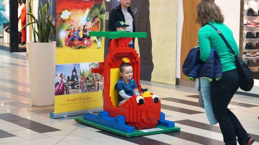Weekend z klockami LEGO w bydgoskiej Galerii Pomorskiej [zdjęcia, wideo] 