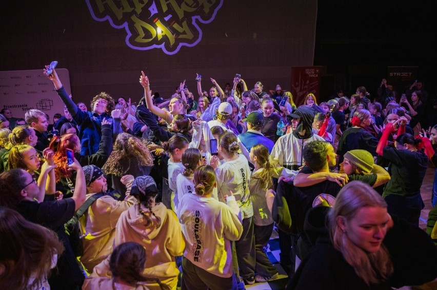 Hip Hop Day w Ostrowcu Świętokrzyskim. Mnóstwo tancerzy wystąpiło w hali Miejskiego Ośrodka Sportu i Rekreacji 