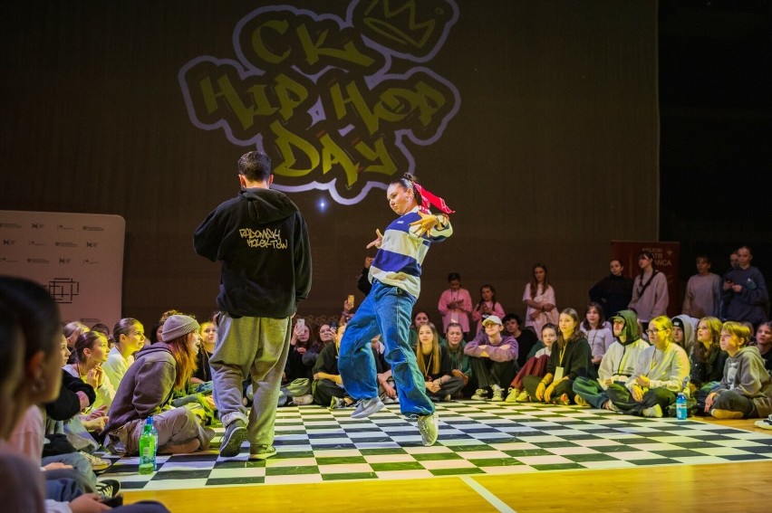 Hip Hop Day w Ostrowcu Świętokrzyskim. Mnóstwo tancerzy wystąpiło w hali Miejskiego Ośrodka Sportu i Rekreacji 