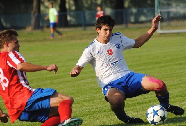 Mecz Obra Kościan - Górnik Konin, wynik 1:3