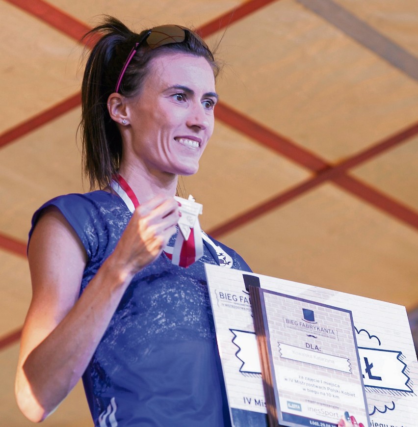 Katarzyna Kowalska z czasem 33:36 zdobyła swój pierwszy mistrzowski medal w biegu ulicznym