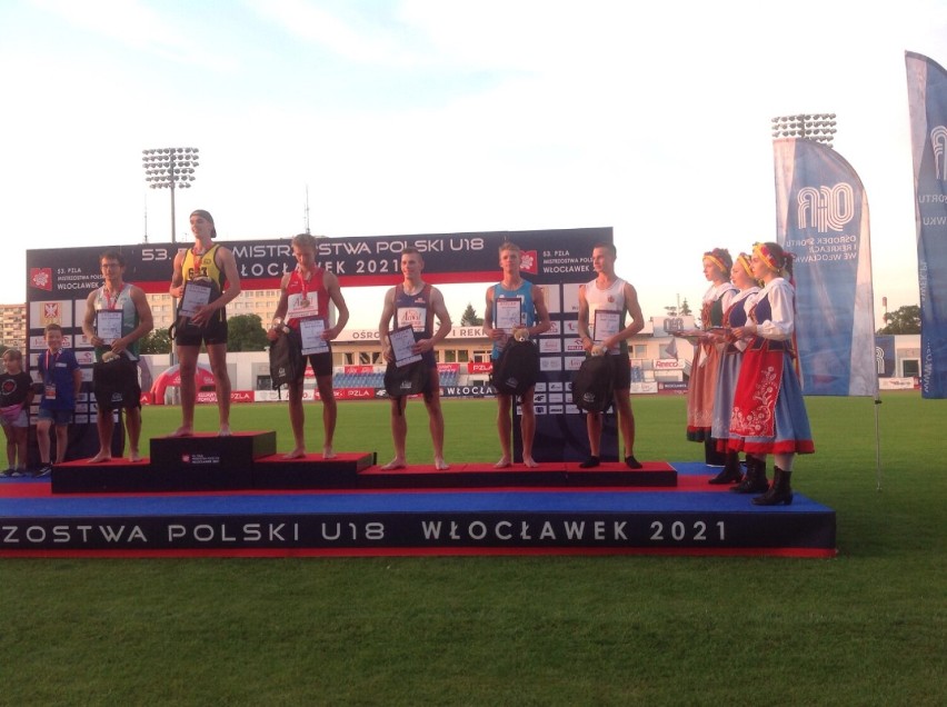 Sukcesy Lekkoatletów MKLA Łęczyca na Ogólnopolskiej Olimpiadzie Młodzieży
