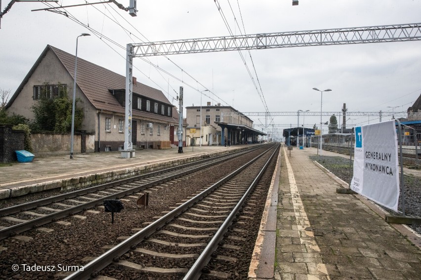 Bezpieczeństwo na pierwszym planie: Modernizacja dworca kolejowego w Stargardzie