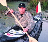 Starogard: Rafał Kośnik wyruszył, by przepłynąć kajakiem Amazonkę