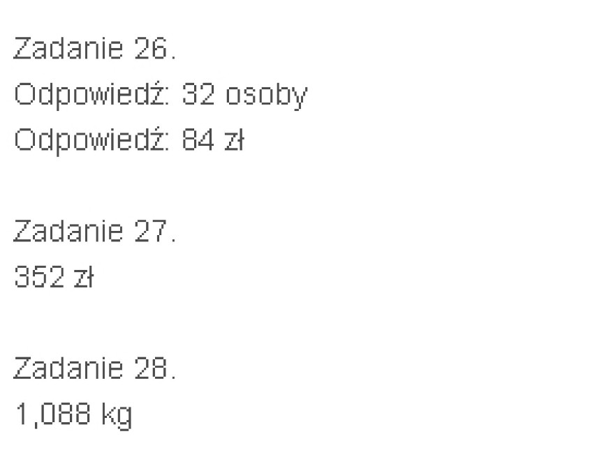 PRÓBNY SPRAWDZIAN SZÓSTOKLASISTY CKE 2015 zostanie...