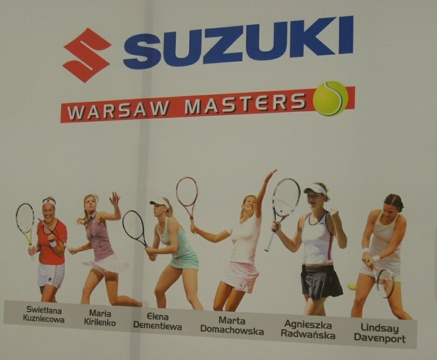 Suzuki Warsaw Masters.