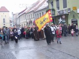 Orszak Trzech Króli przeszedł uliczkami centrum Chełmna [zdjęcia]