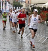 Kierownik Miedzi ukończył wrocławski maraton