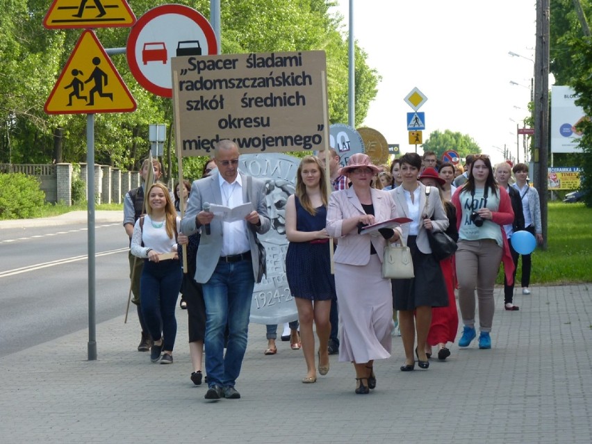 ZSE w Radomsku: Spacer śladami radomszczańskich szkół...