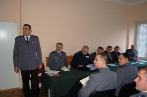 Komenda Powiatowa Policji w Kole podsumowała 2011 rok