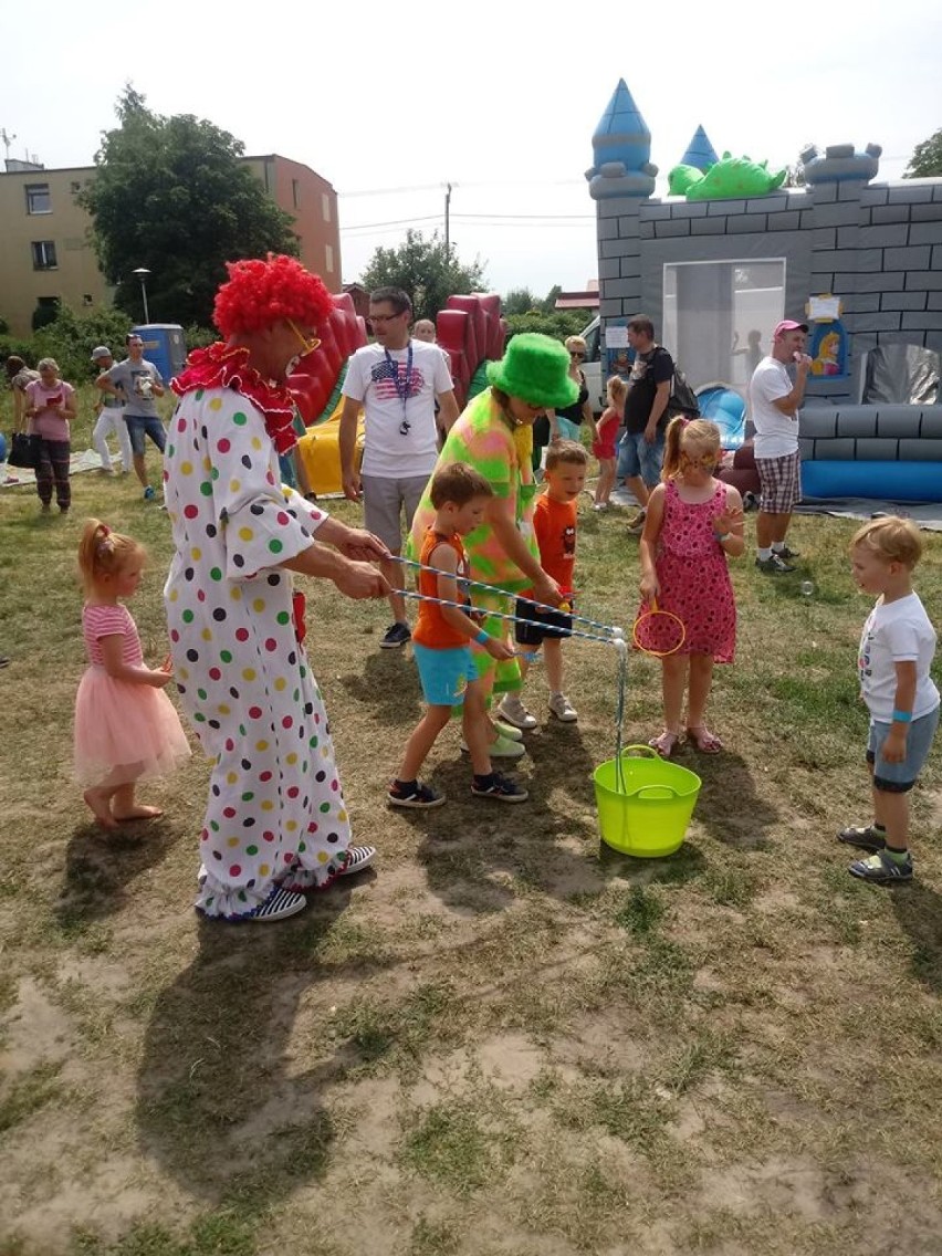Festyn koła WSK PZL Kalisz z okazji Dnia Dziecka