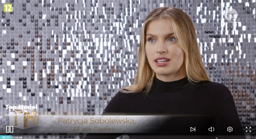 Top Model. Patrycja Sobolewska z Gąsawy uczestniczyć w 11 odcinku show. Na jej drodze stanął koronawirus.