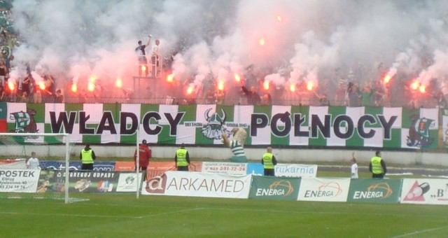 Lechia Gdańsk - Władcy P&oacute;łnocy. &quot;Biało-zieloni&quot; ponownie udowodnili swoją wyższość nad Arką.