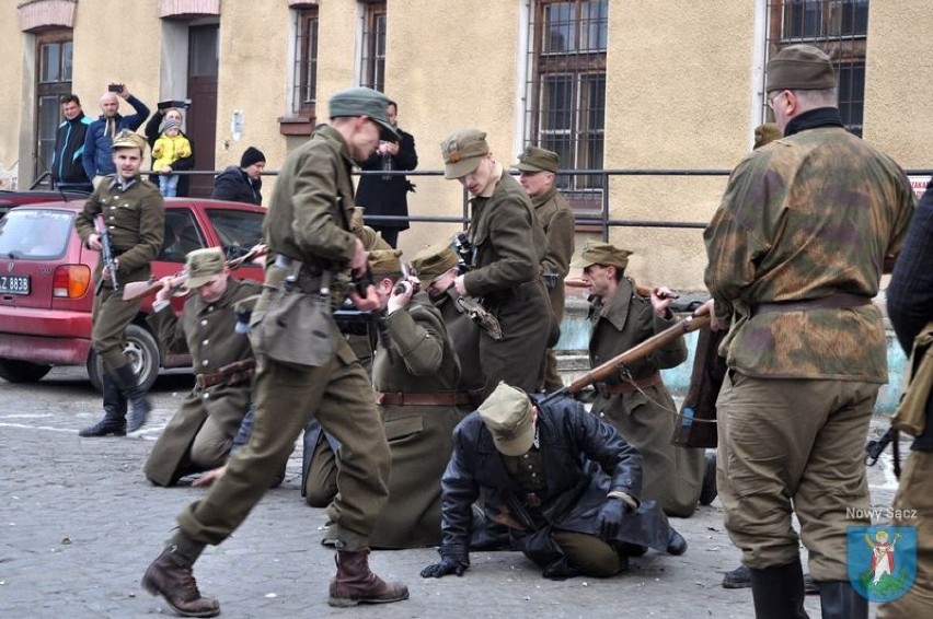 Na dworcu  PKP żołnierze niezłomni starli się z ludowym wojskiem 