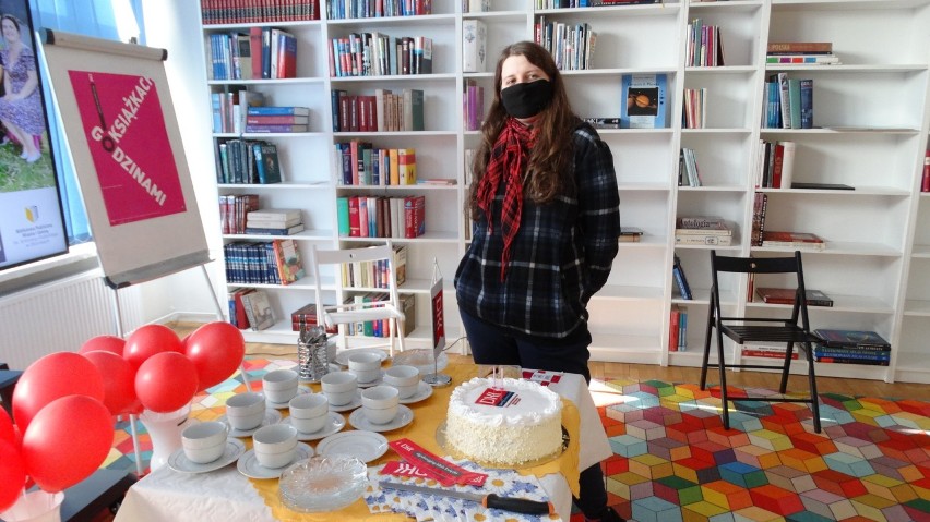 Młodzieżowy Dyskusyjny Klub Książki w Obornikach świętuje drugie urodziny