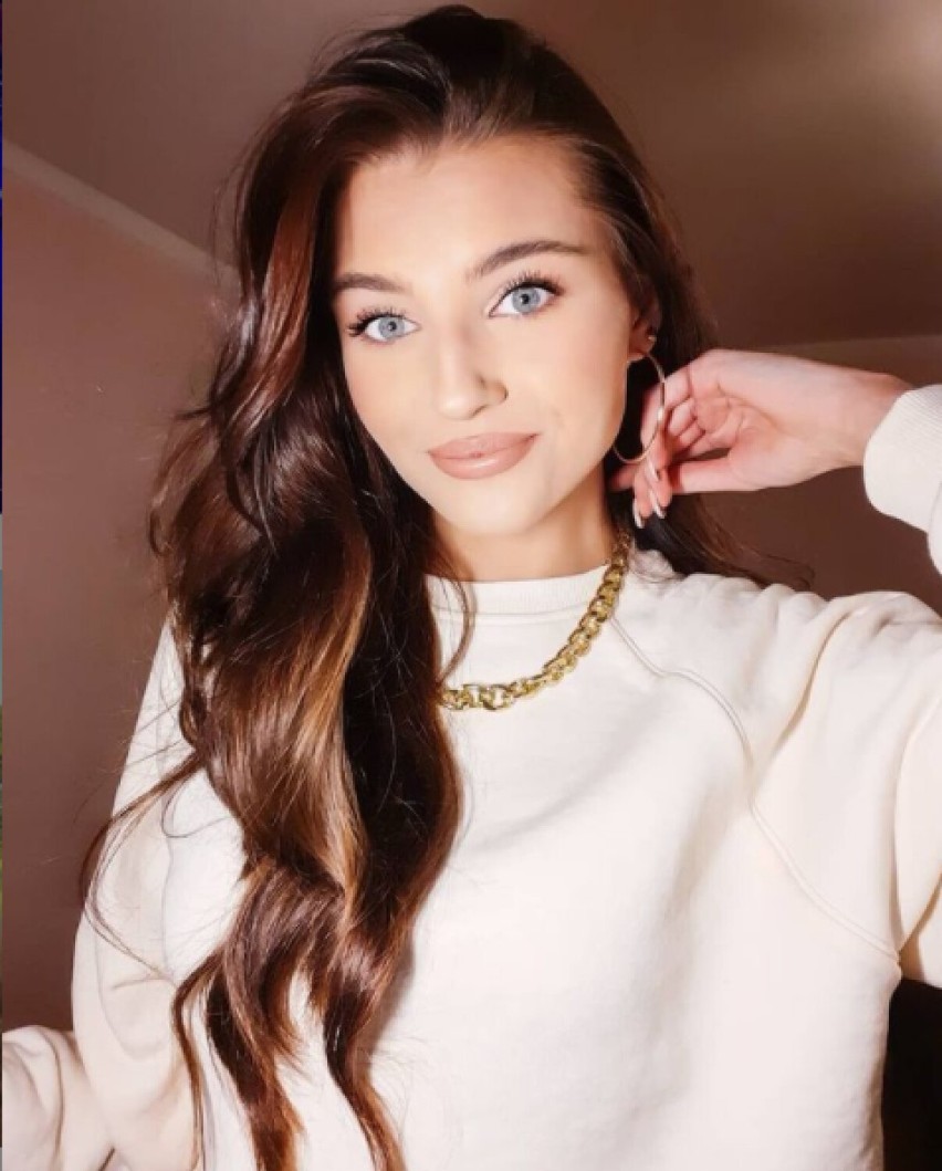 Aleksandra Wasik - Miss Ziemi Łomżyńskiej 2021