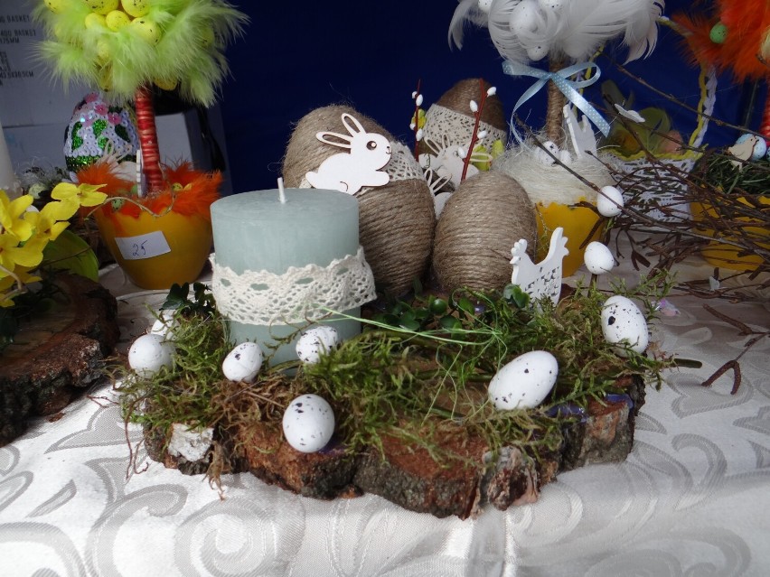 I Gminny Jarmark Wielkanocny w Gidlach. Rękodzieło, ozdoby świąteczne, smakołyki [ZDJĘCIA]