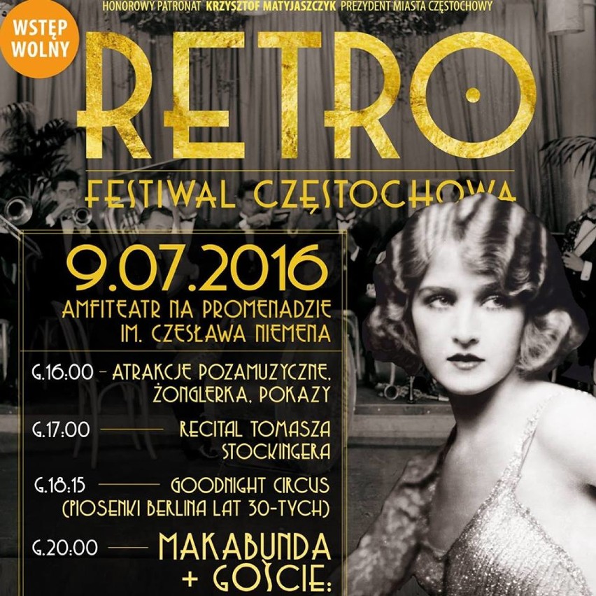 Festiwal Retro Częstochowa to jedna z największych imprez...