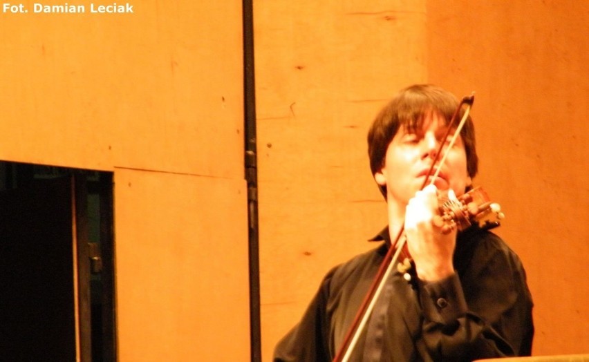 Joshua Bell. Fot. Damian Leciak