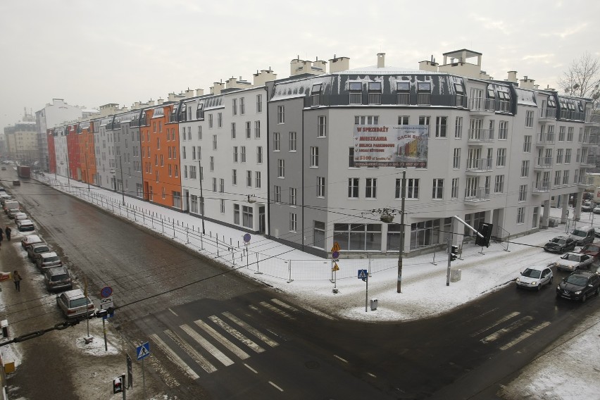 Wrocław: Kończy się budowa ponad 300 mieszkań przy ul. Kościuszki