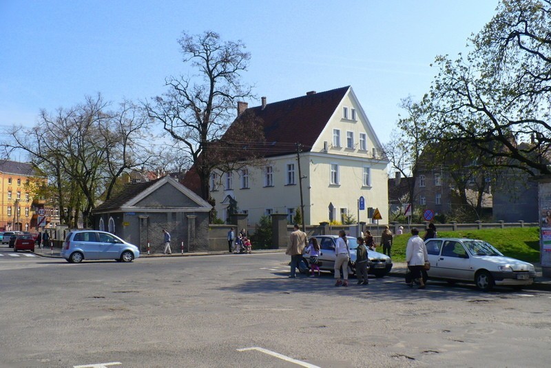 Plac św. Floriana. Wiosna 2010