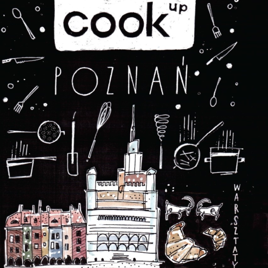 CooKUp Poznań, czyli największe studio kulinarne w Poznaniu