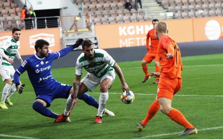 Zagłębie Lubin - Lechia Gdańsk