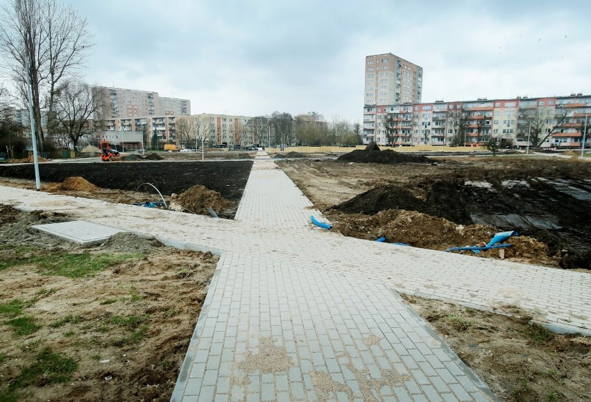 Prace budowlane rozpoczęły się na początku listopada...