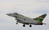 Malbork. Lotnicy RAF-u na Eurofighterach ćwiczyli z pilotami 22 BLT