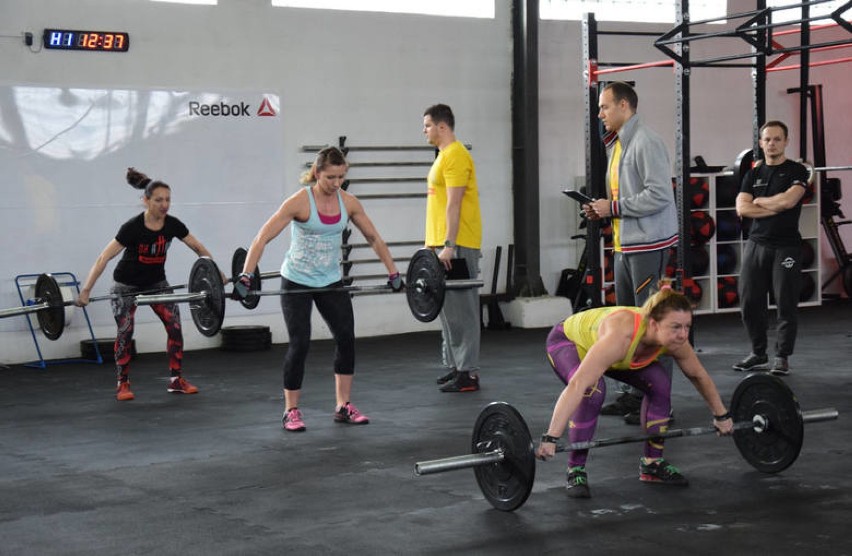 Za nami ogólnopolskie zawody CrossFit  [wideo,zdjęcia]