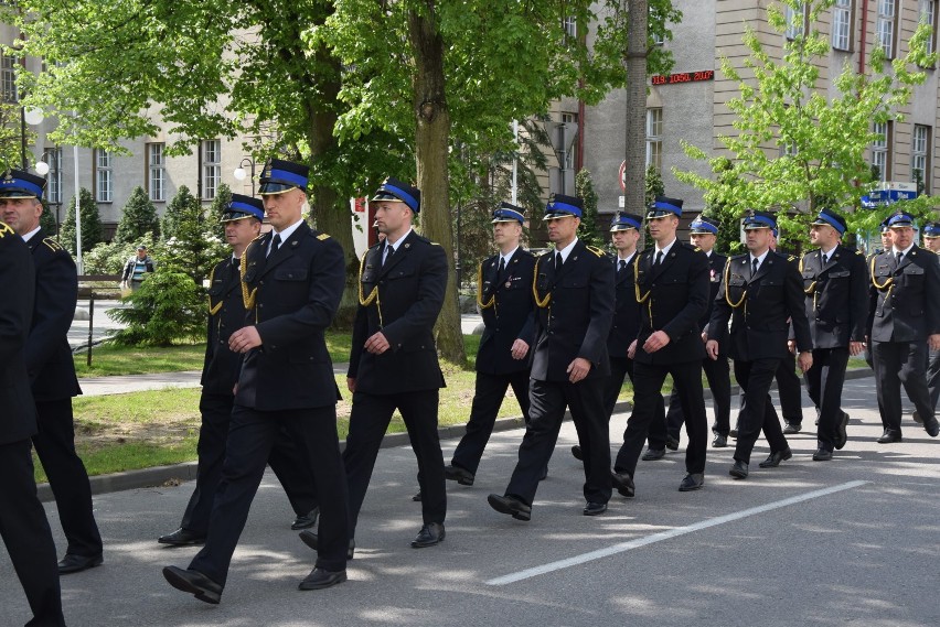 Strażacy z Miastka otrzymali nowy wóz gaśniczy (WIDEO, FOTO)