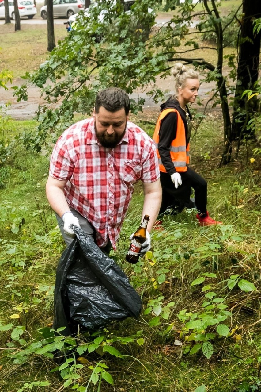 Przy Jeziorze Jezuickim w Pieckach pod Bydgoszczą odbyło się...