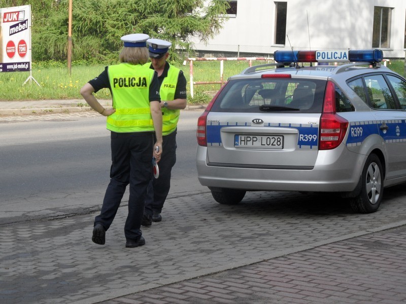 Lubliniec: Policja, ratownicy medyczni i mundurówka kontrolowali kierowców