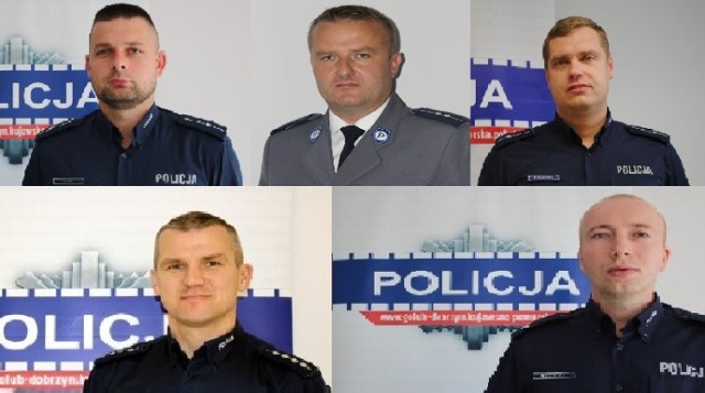 To dzielnicowi z KPP w Golubiu-Dobrzyniu, którzy pracują na Posterunku Policji w Kowalewie Pomorskim