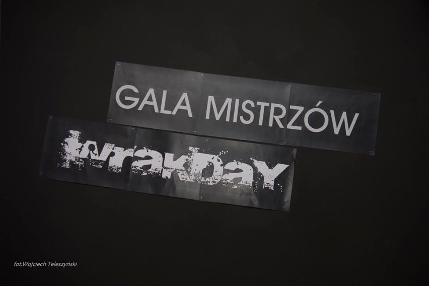 Nowy Tomyśl: Uroczysta Gala Mistrzów WrakDay