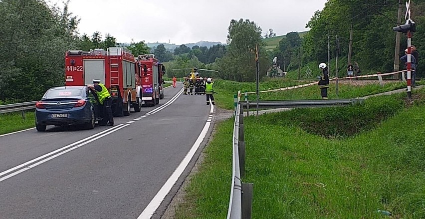 13-letni rowerzysta był reanimowany. Zmarł w szpitalu