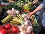 Ceny warzyw i owoców na targowisku we Wrześni. Sprawdziliśmy, ile kosztują truskawki i inne produkty [FOTO]