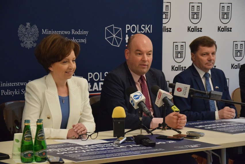 Miasto Kalisz zrealizuje dwie ważne inwestycje z pomocą...