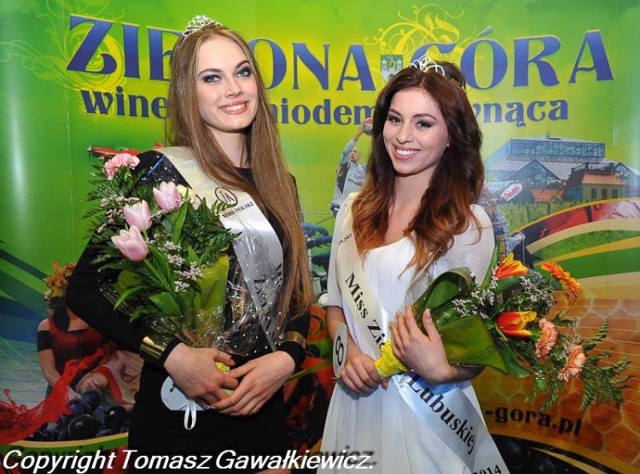 Miss Ziemi Lubuskiej 2014 została 20-letnia Monika Brzyśkiewicz. Miss Nastolatek Ziemi Lubuskiej 2014 jury wybrało 16-letnią Kingę Rajman z Lubska.