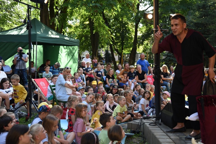 Letnie Teatralia Pod Chmurką w Jarosławiu [ZDJĘCIA]