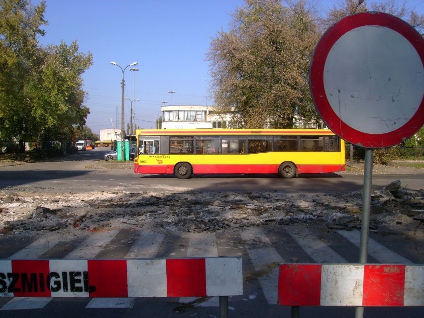 Pierwszy etap remontu Limanowskiego składa się z dwóch, tak...