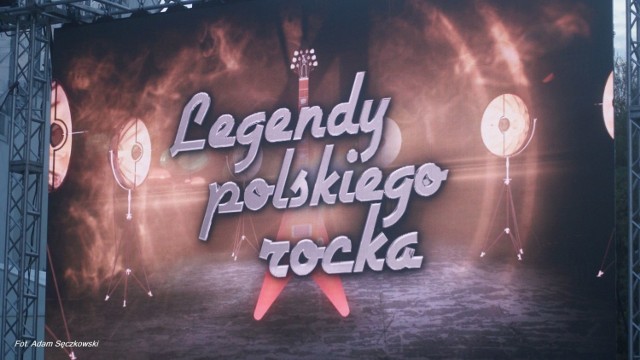 W niedzielę na trzygodzinnym koncercie podczas Top Ł&oacute;dź Festiwal na Stadionie Miejskim zagrały legendy polskiego rocka. Fot. Adam Sęczkowski