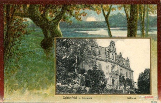 1914 
Pałac w Siedlimowicach