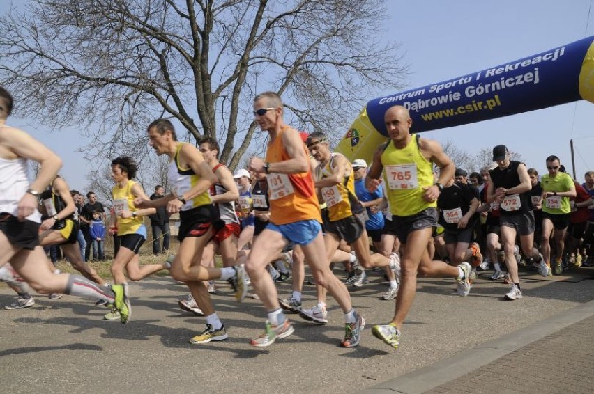 15 kwietnia wystartuje już V Półmaraton Dąbrowski, który z...
