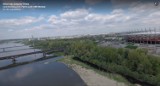 Warszawa w 360 stopniach. Niesamowity widok na nasze miasto! [WIDEO] 