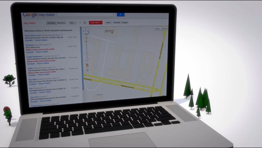 Zmiany na mapach możesz przeprowadzić, nie odchodząc nawet...