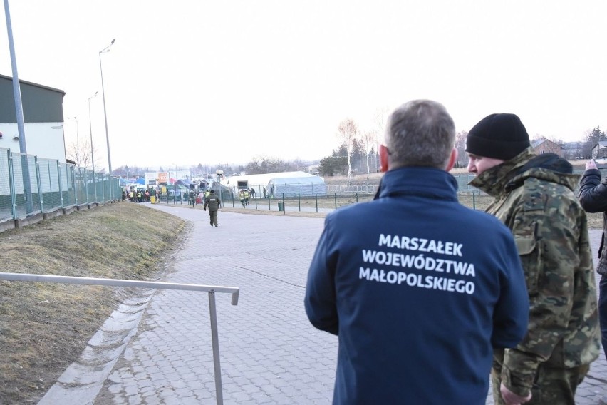 Marszałek Małopolski Witold Kozłowski niedawno odwiedził...