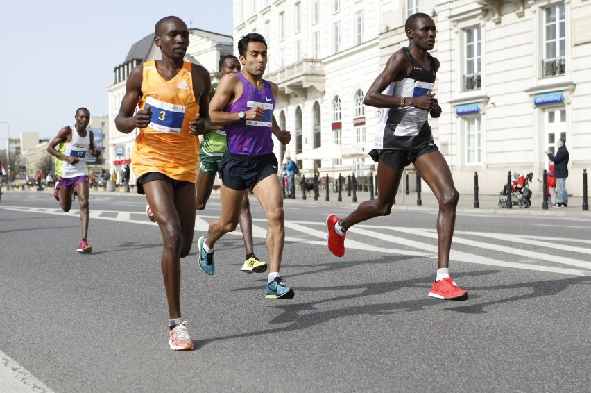 PZU Półmaraton Warszawski 2016, zdjęcia z biegu....