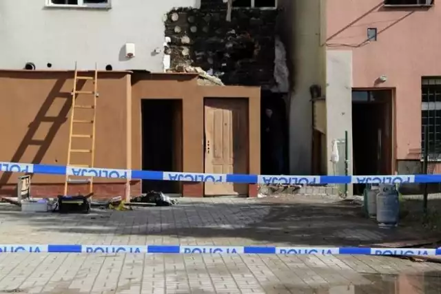 Pożar kamienicy przy ul. Podgórnej w Tczewie wybuchł w nocy 23.05.2018 roku