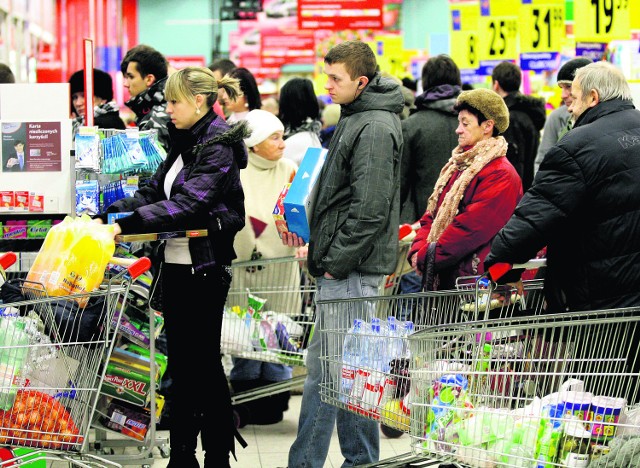 Hipermarkety w Wigilię będą czynne prawdopodobnie do 16.00